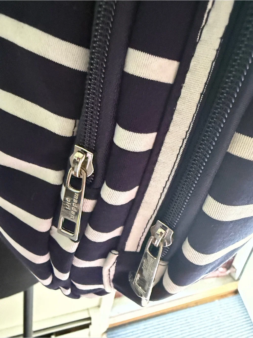 Madden Girl classic striped